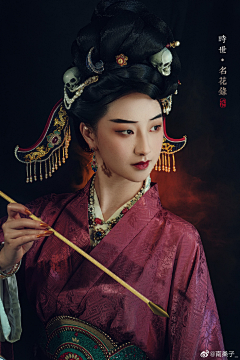 小肥婆Manta采集到国风，古风