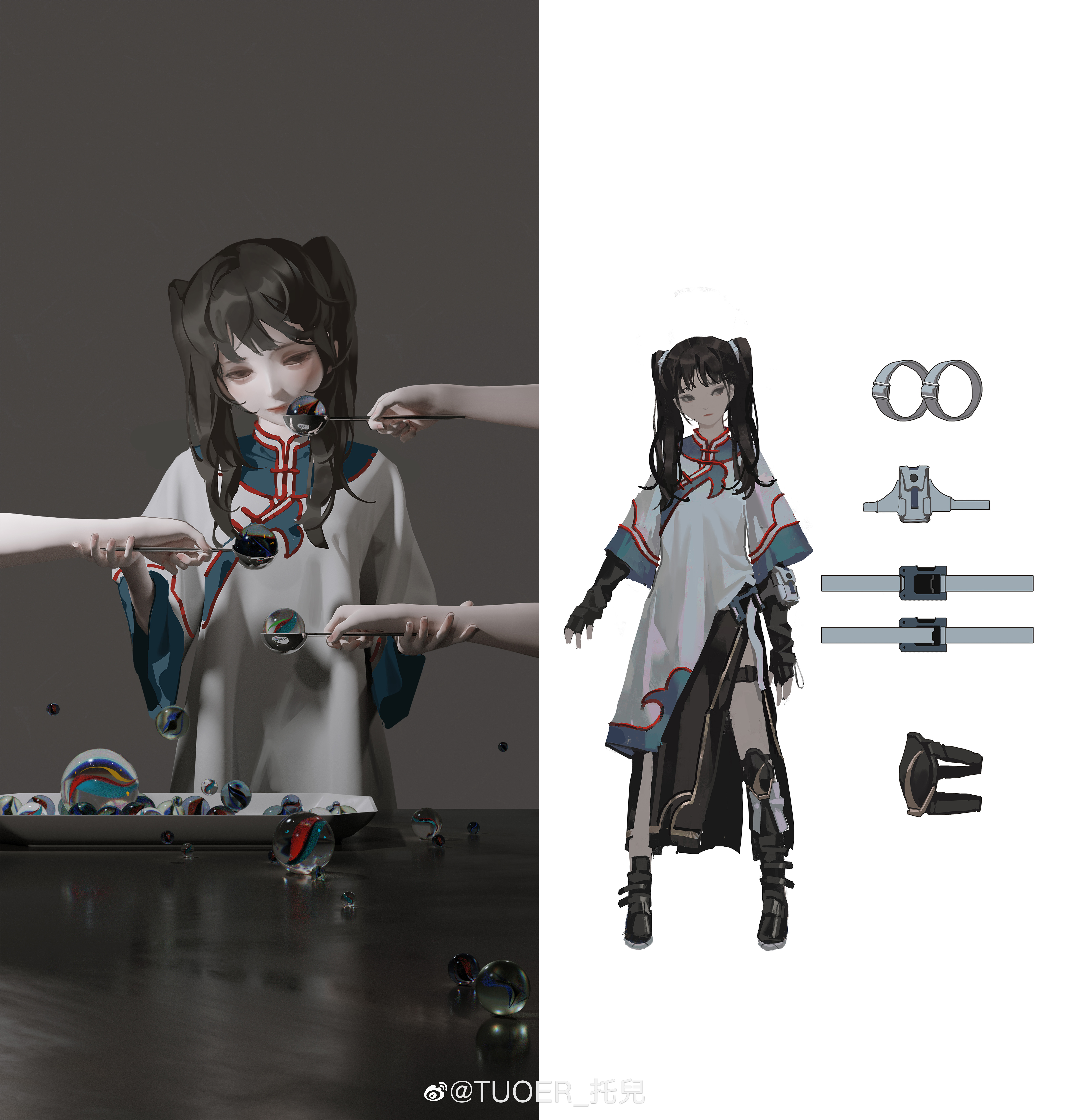 TUOER 画集 離岸流 非売品 ミニ画集付 离岸流 TUOER.托兒 TUOER 画集