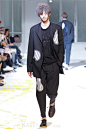 山本耀司(Yohji Yamamoto)2015春夏男装发布