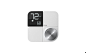 Kono Smart Thermostat : The Kono Smart Thermostat was designed for Lux Products, based in Philadelphia, to revamp their 100-year-old brand and to give consumers an affordable, Wi-Fi connected and sexy new design to choose over Nest and Ecobee.  Operating