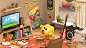 Netmarble Friends on Behance