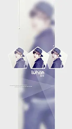 #鹿晗# 鹿晗的壁纸 ​