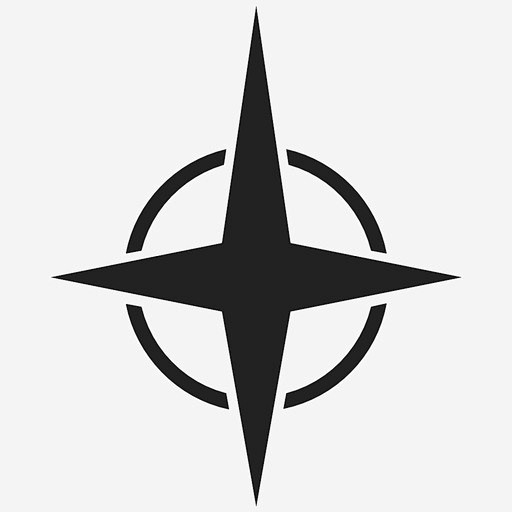 com 指南针 南北 地图 定位 图例 键 gps 查找 东方 方向