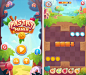 Pastry Mania 2 - 2d graphics design http://huaban.com/boards/32597113/#: Meet Pastry Mania 2! Puzzle game for mobile where we designed 2d graphics and created animations.