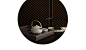 现代新中式亚克力黄铜首饰盒摆件 创意客厅卧室摆设 样板房间软装-淘宝网