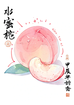 有西瓜的夏天采集到素材