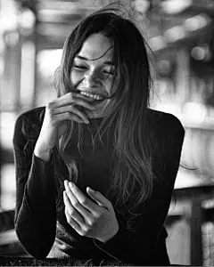 100张黑白情绪大片，教你情绪人像怎么拍的高级！