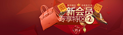 金金金老板采集到奢侈品电商 Banner 设计