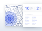 Maps in UI Design – Inspiration Supply – Medium : Here’s a selection of “maps used in interaction design” I put together while looking for some inspiration for a web app I’m designing at…