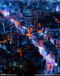 城市夜景