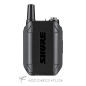 Shure Gold Bodypack Transmitter Z2 - GLXD1-Z2-U : GLXD1 features an ergonomic design and reversible belt clip to fit comfortably and snugly in various positions. For use with GLX-D Digital Wireless Systems, GLXD1 offers up to 16 hours of continuous use wi