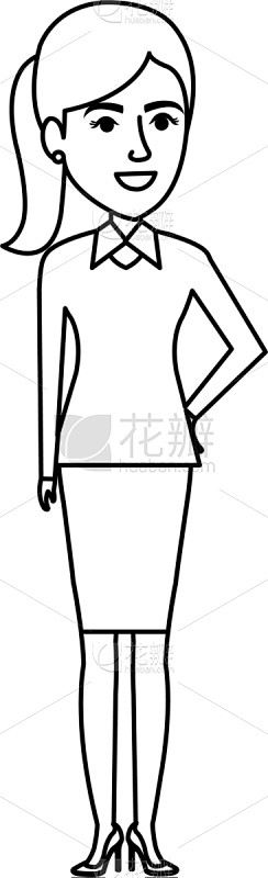 女商人,性格,高雅,头像,商务人士,女人...