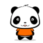 熊猫hi打招呼表情包动图设计模板免费下载_psd格式_1024像素_编号32854118