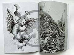 《由龙绘》纹身手稿图案画册刺青书籍 麒麟锦鲤龙生九子手绘线稿-淘宝网