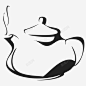 茶壶中式火锅图标 UI图标 设计图片 免费下载 页面网页 平面电商 创意素材