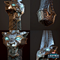 Vibranium Energy Dagger - Marvel Powers United VR, Tyler Bronis : Weapon for Black Panther in Marvel Powers United VR