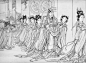 刘继卣大师线描稿