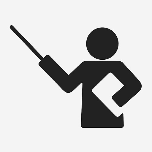 讲师教师指导图标_88ICON https://88icon.com 讲师 教师 指导 教育