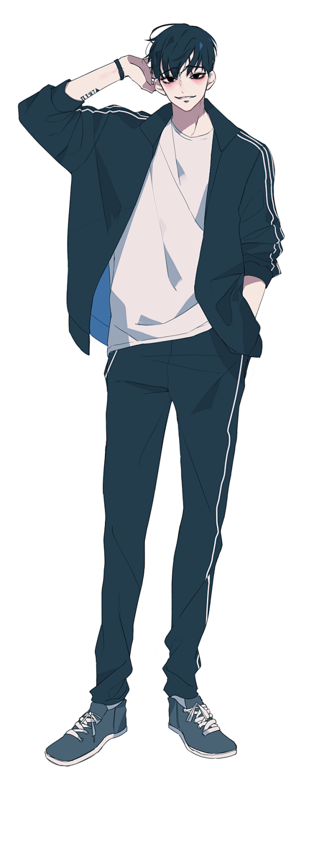 韩国画师：인플릭推特： (@tjghks...