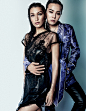 《Vogue Me》2016八月刊时尚大片 | 模特：Bella Hadid, G- Dragon ，摄影： Mario Tes - 时尚大片 - CNU视觉联盟