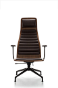 Lotus De Luxe Attesa Office Chair by Cappellini