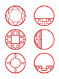 中式边框元素素材 (5)