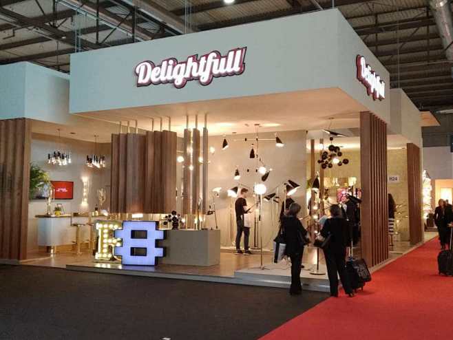 2019米兰国际家具展,进口灯具DELI...