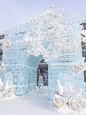 兰蔻新年艺术冰雕I 哈尔滨冰雪大世界