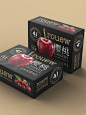 原创包装设计-水果包装-樱桃包装盒