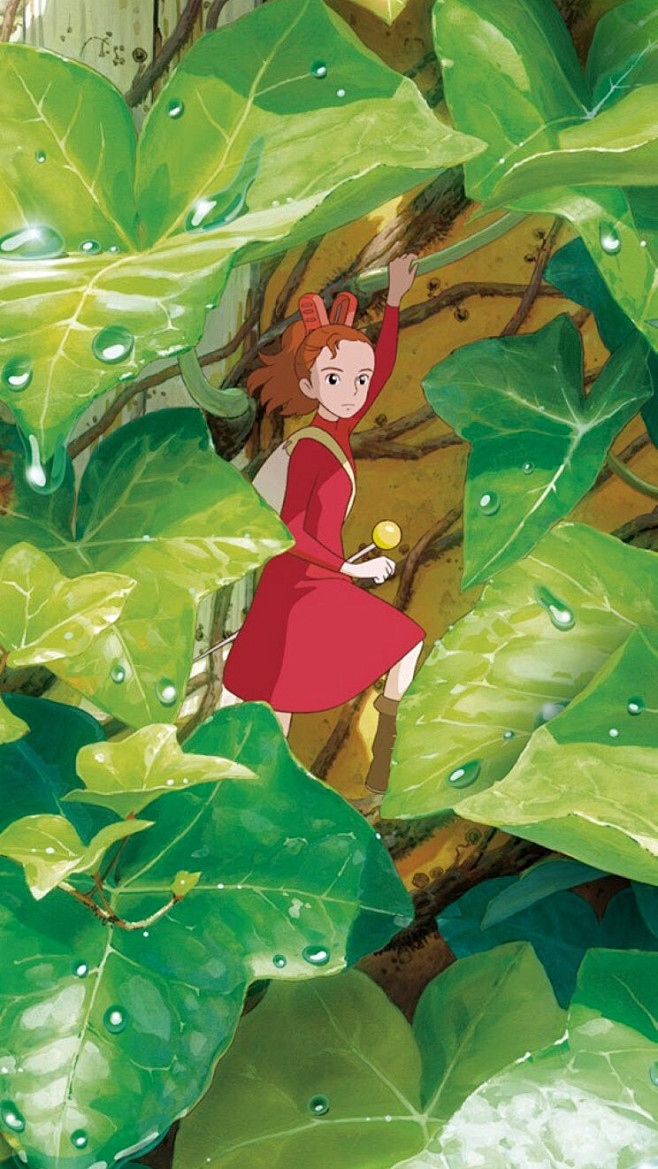 借东西的小人阿丽埃蒂