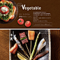 #从美到美好# 18组美食banner版式设计，转需~ ​​​​#资源君# ​​​​
