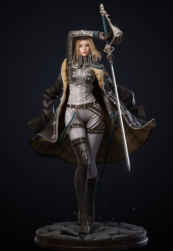 翼次方CG学生作品高清图集合！（更新）-...