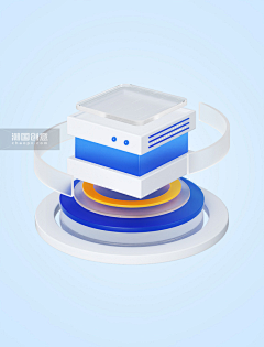 Moon0322采集到3d科技模型