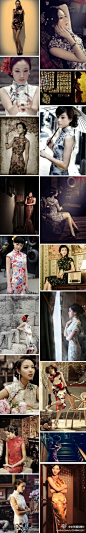 全球潮流婚纱：有一种属于中国人的美，叫旗袍！