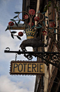 pottery in Noyers-sur-Serein, France |Pinned from PinTo for iPad|
