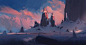 Isolated Temple + Process video by JeremyPaillotin