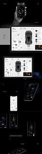 app UI concept car service application