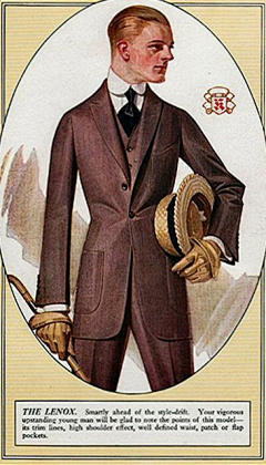 开心lion采集到上个世纪初美国插画黄金时代的高手 J.C. Leyendecke