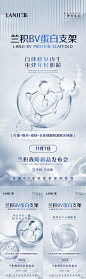 医美抗衰新品发布海报-源文件