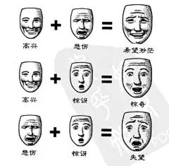 找到了人脸表情包全套 ​