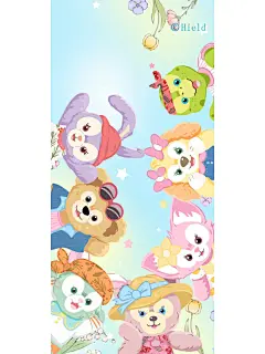 属于夏天的迪士尼公仔们✨｜自制插画壁纸分享 - 小红书
