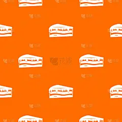 蛋糕,式样,分离着色,法式长棍面包,晚餐,酥皮糕点,几何形状,清新,食品,重复