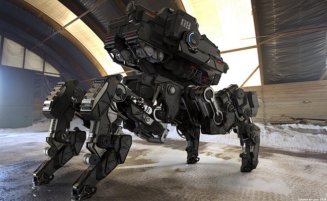 持续更新一大波机甲机器人和外骨骼袭来这里是未来世界看图纳米核心吧