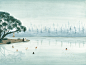 Behance 作品精选 : 今日的管理者推介项目