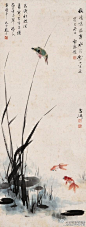 王雪涛(1903----1982)，中国现代著名小写意花鸟画家。他注重写生，尤善于描绘大自然中的小生命,对我国小写意花鸟绘画做出了突出贡献。他继承宋、元以来的优秀传统，取长补短。所作题材广泛，构思精巧，形似神俏，清新秀丽，富有笔墨情趣。 - 你我觅 - niwomi.com