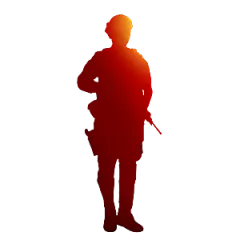 卡通红军士兵战士部队军人 革命人物素材