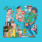 Rami Niemi : We’re an illustration agency that champions originality, newness and craftsmanship.