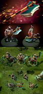 Dota2 - Twins of Rok by polyphobia3d