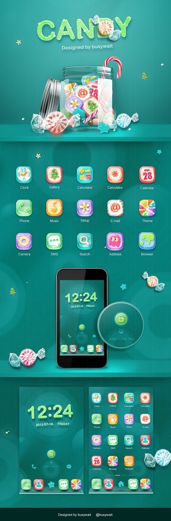candy - ICONFANS|图标粉...