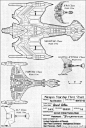 星际迷航（Star <wbr>Trek）科幻战舰飞船图纸集
